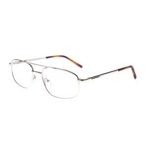 New SUCCESS SS-414 Gold Aviator Eyeglasses 56/18/145